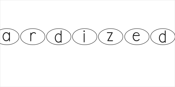 DJB Standardized Test Oval Logo