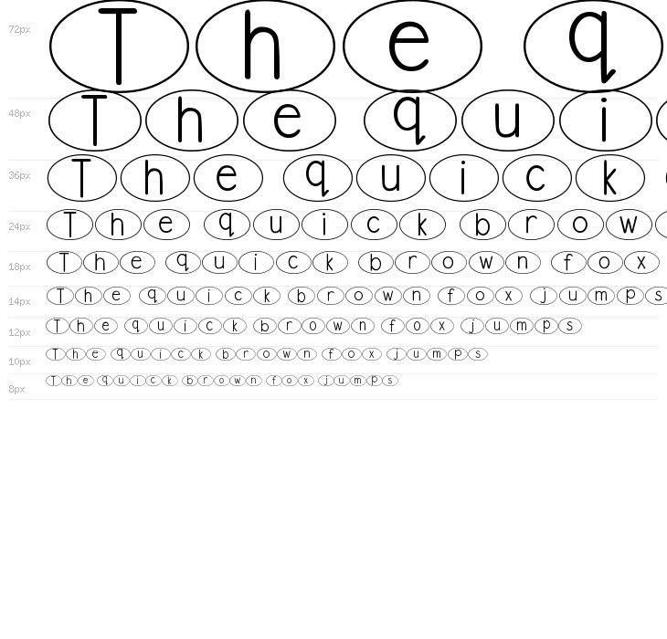 DJB Standardized Test Oval Waterfall