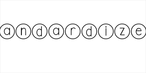 DJB Standardized Test Logo