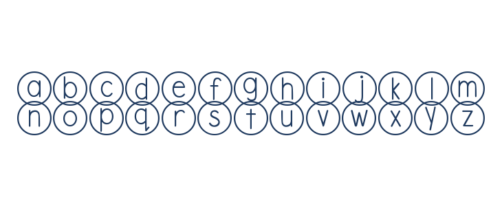 DJB Standardized Test Lowercase