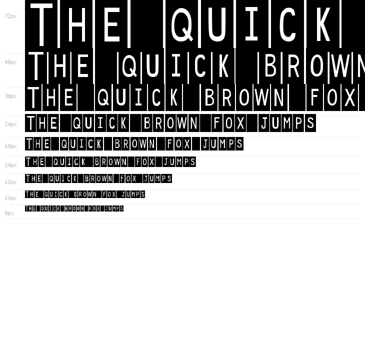 DJB Sticky Tape Labels Spaced Waterfall