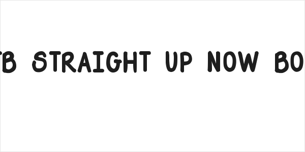 DJB Straight Up Now Bold Logo