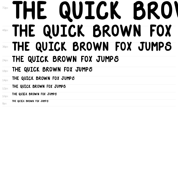 DJB Straight Up Now Bold Waterfall