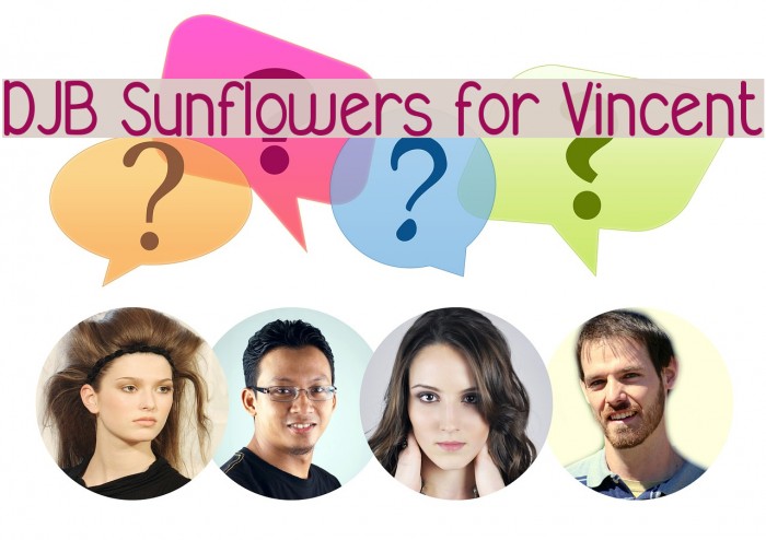 DJB Sunflowers for Vincent لخطوط تنزيل examples