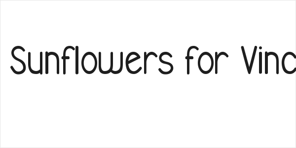 DJB Sunflowers for Vincent Logo