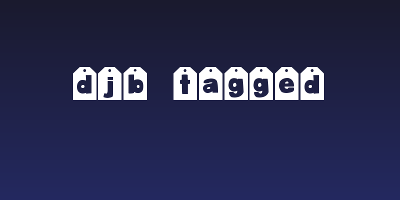 DJB TAGGED Social Header