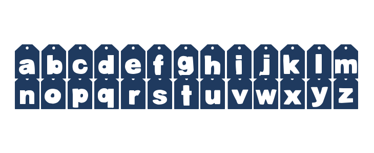 DJB TAGGED Lowercase