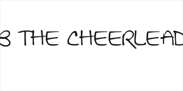 DJB THE CHEERLEADER Logo