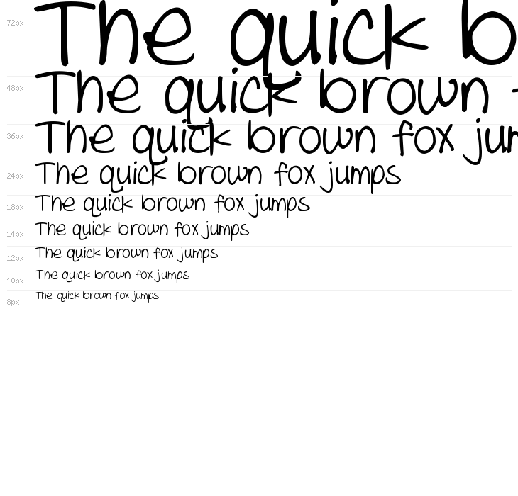 DJB THE CHEERLEADER Waterfall