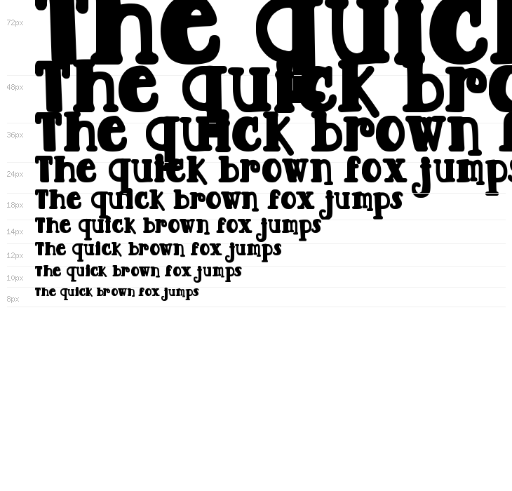 DJB TOOTSIE WOOTSIE BOLD Bold Waterfall