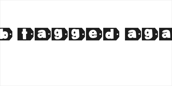 DJB Tagged Again Logo