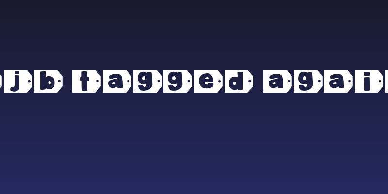 DJB Tagged Again Social Header