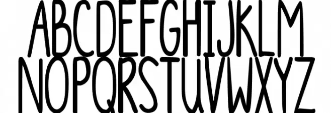 DJB The Generic Schriftart Groß