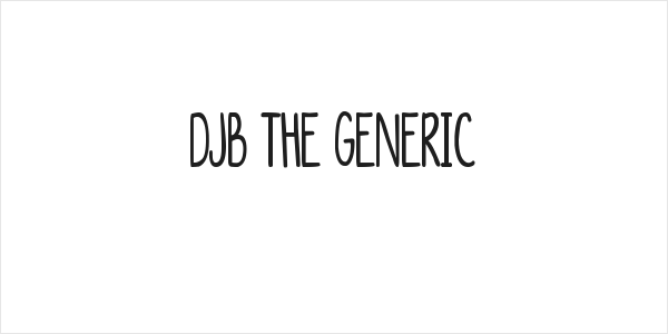 DJB The Generic Logo