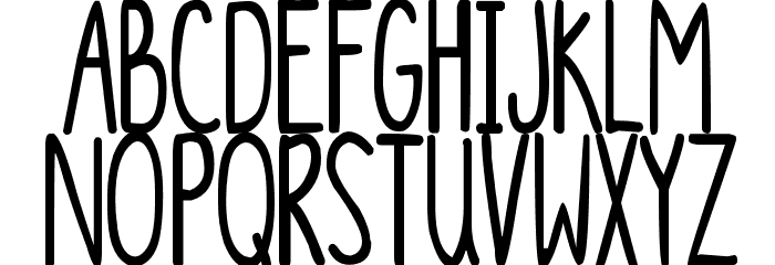 DJB The Generic Font LOWERCASE