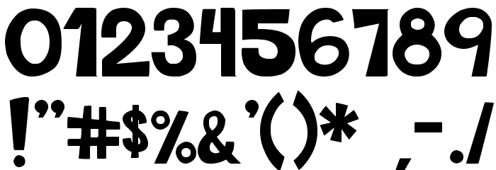 DJB This Font is Bold Bold Font OTHER CHARS