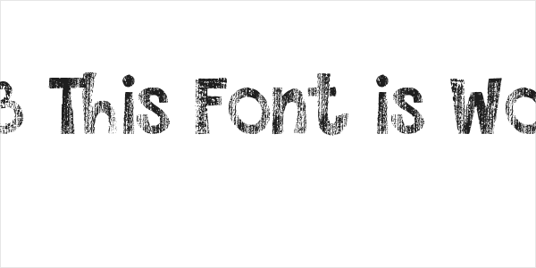 DJB This Font is Worn Logo