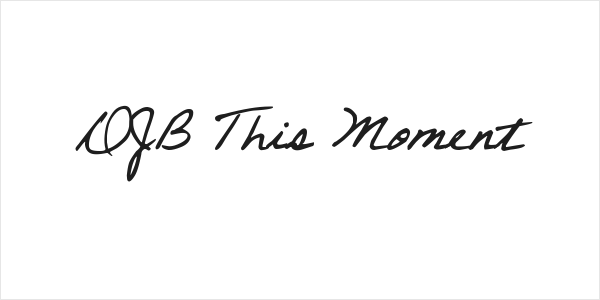 DJB This Moment Logo