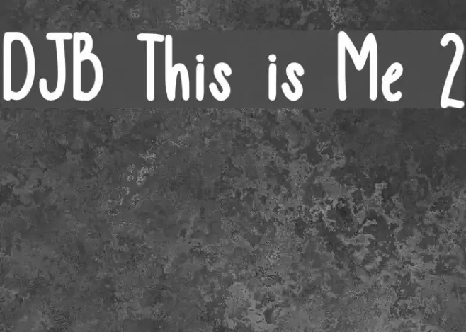 DJB This is Me 2 Example 3