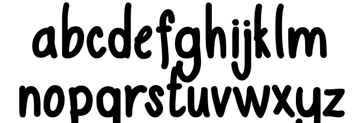 DJB This is Me 2 Font LOWERCASE