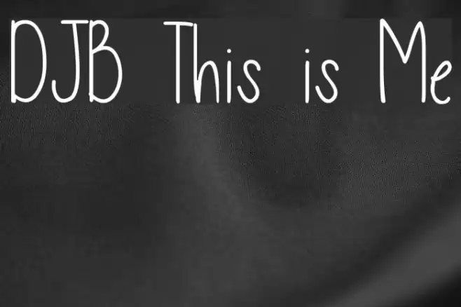 DJB This is Me Polices examples