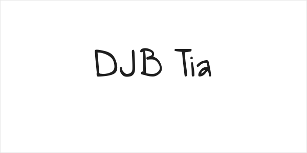 DJB Tia Logo