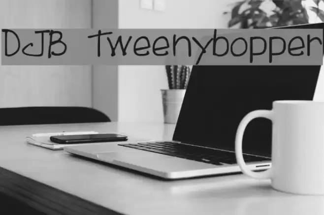 DJB Tweenybopper  examples