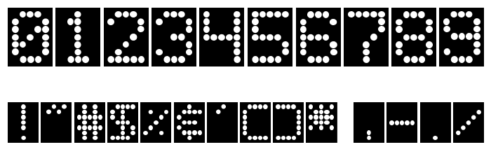 DJB Up on the Scoreboard Font OTHER CHARS