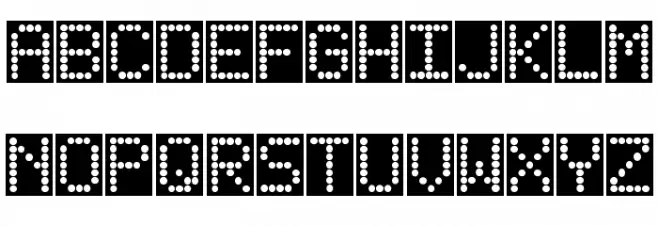 DJB Up on the Scoreboard Шрифта ВЕРХНИЙ
