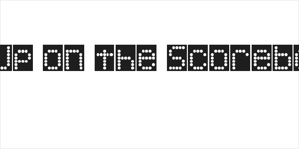 DJB Up on the Scoreboard Logo