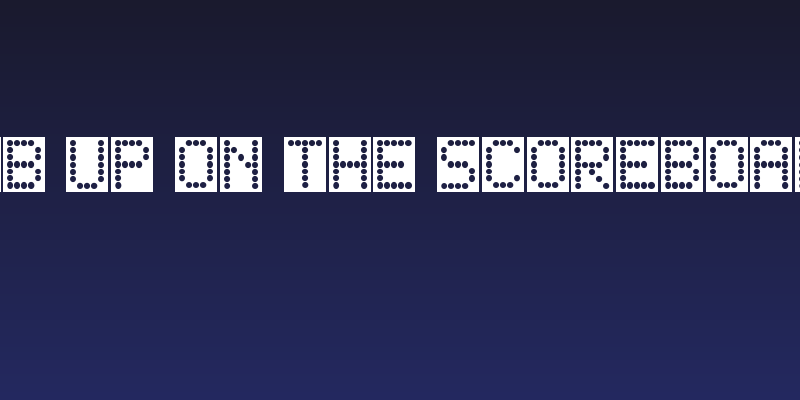 DJB Up on the Scoreboard Social Header