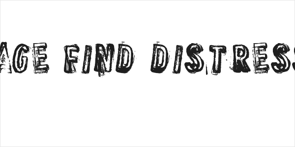 DJB Vintage Find Distressed Bold Logo