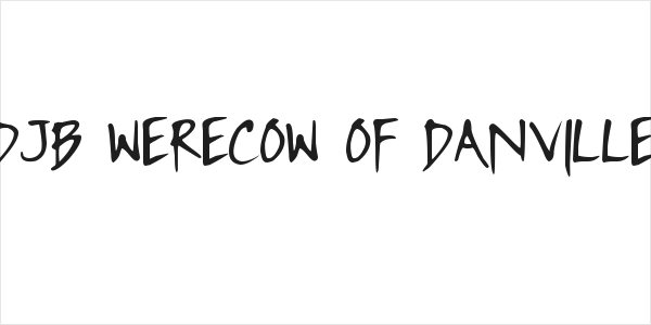 DJB WERECOW OF DANVILLE Logo