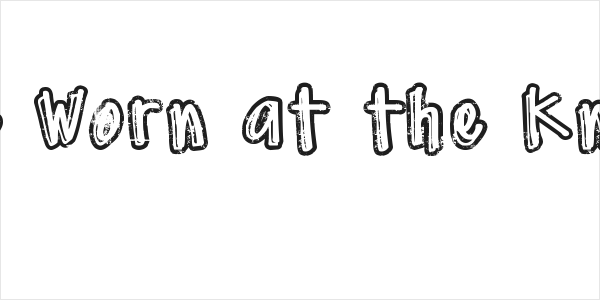 DJB Worn at the Knees Logo