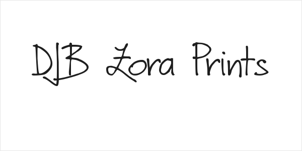 DJB Zora Prints Logo