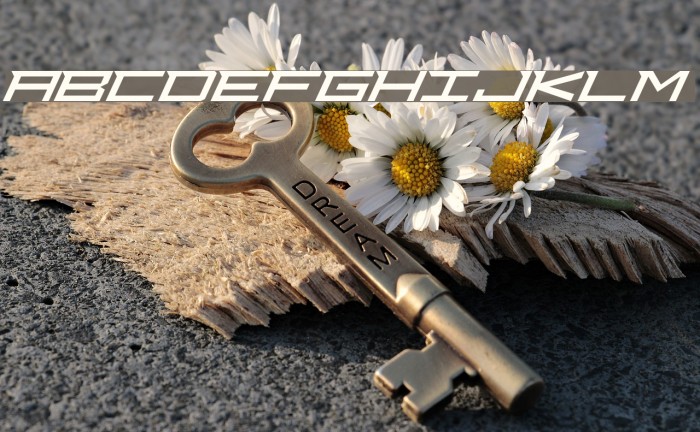 Dj Courageous フォント examples
