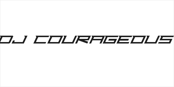 Dj Courageous Logo