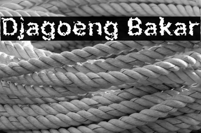 Djagoeng Bakar Example 3