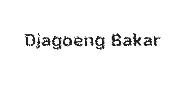 Djagoeng Bakar Logo