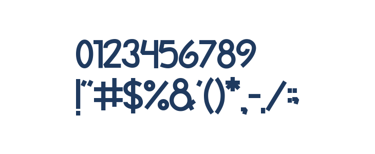 Djakarta Other Characters