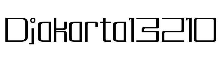 Djakarta13210  Fuentes Gratis Descargar