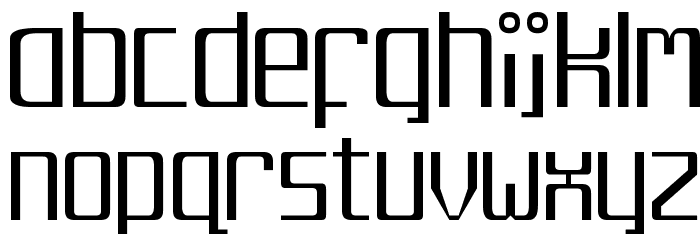 Djakarta13210 Font LOWERCASE