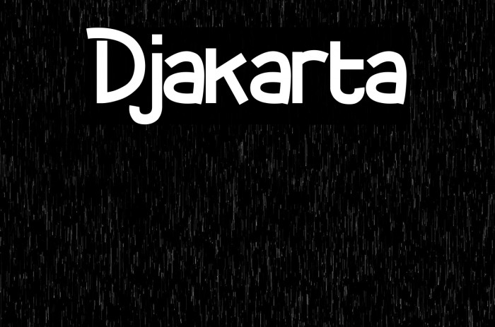 Djakarta Example 2
