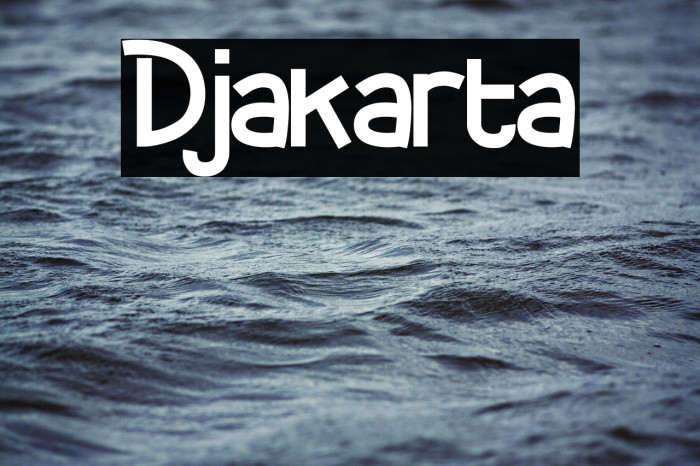 Djakarta Example 3
