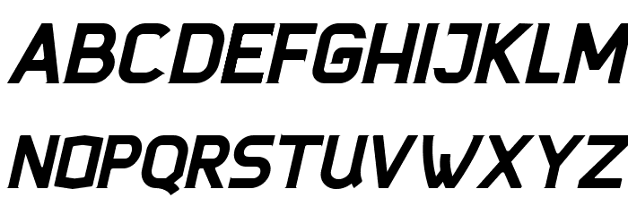 Djavaloca - DEMO Italic Font OTHER CHARS