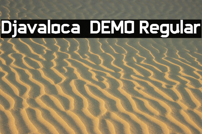 Djavaloca - DEMO Regular Example 2