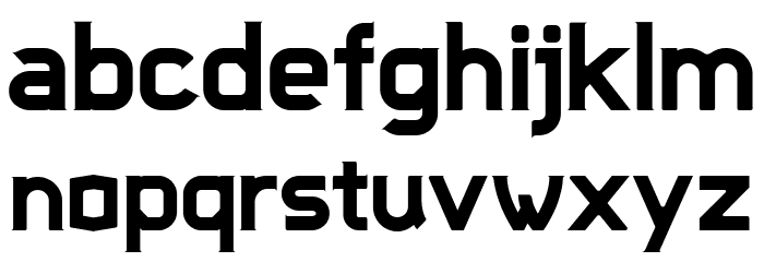 Djavaloca - DEMO Regular Font LOWERCASE