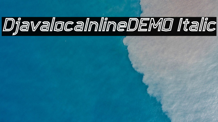 Djavaloca-Inline-DEMO Italic Example 2