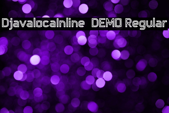 Djavaloca-Inline - DEMO Regular Example 1
