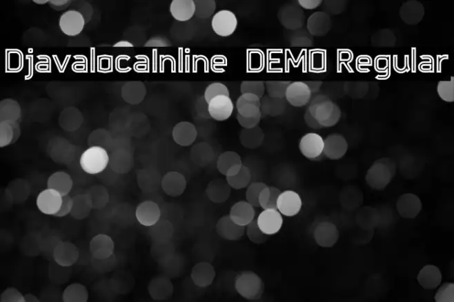 Djavaloca-Inline - DEMO Regular Example 1